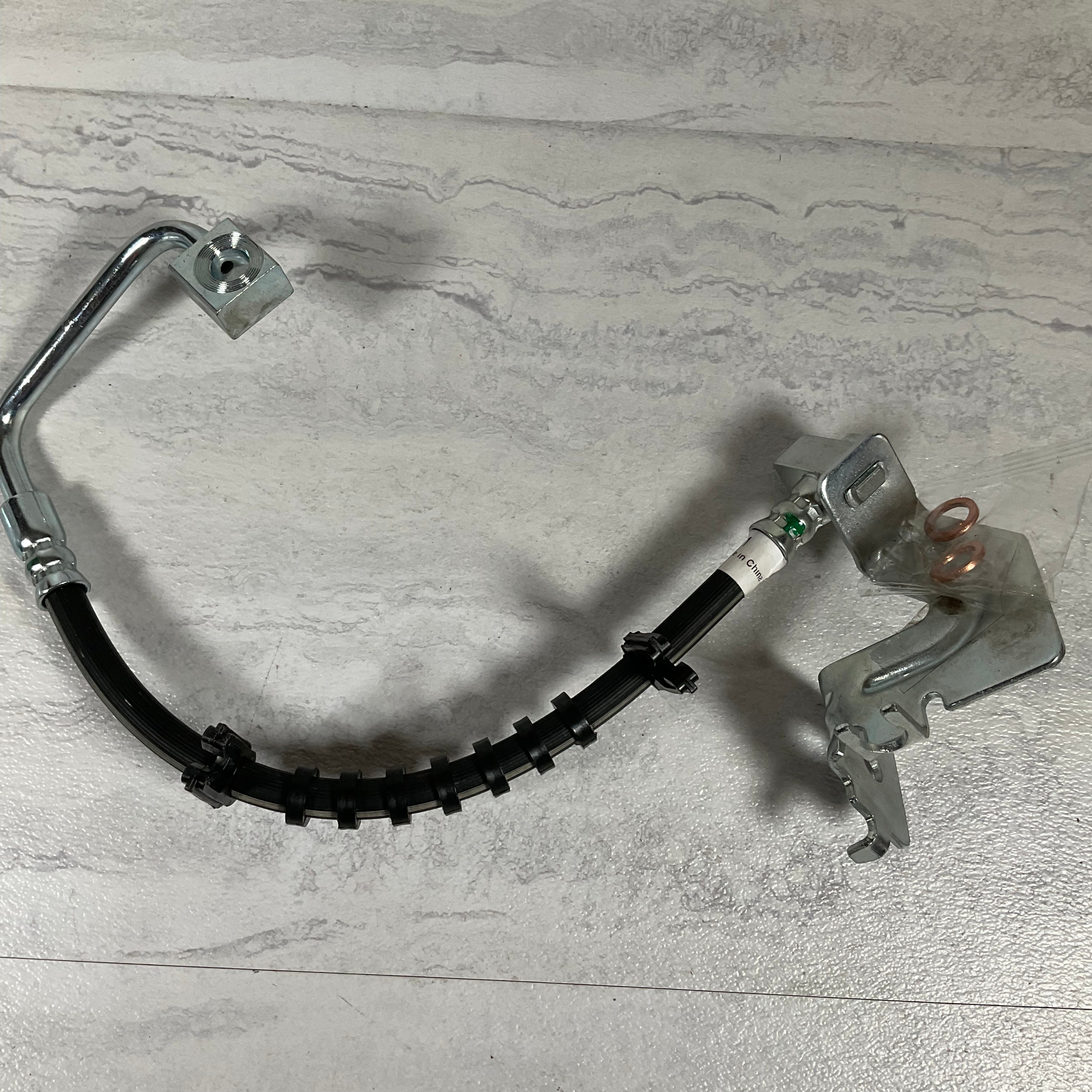 ACDelco Professional 18J4077 Rear Driver Side Hydraulic Brake Hose Assembly (7333455954158)